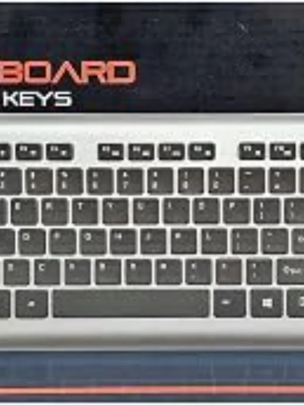 Blackweb Wireless Silent Keyboard 2.4GHz Low Profile Quiet Touch Keys New Sealed